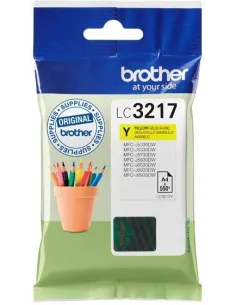 Brother LC3217Y Cartucho de Tinta Amarillo-CONS42044