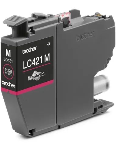 Brother LC421M Cartucho de Tinta Magenta