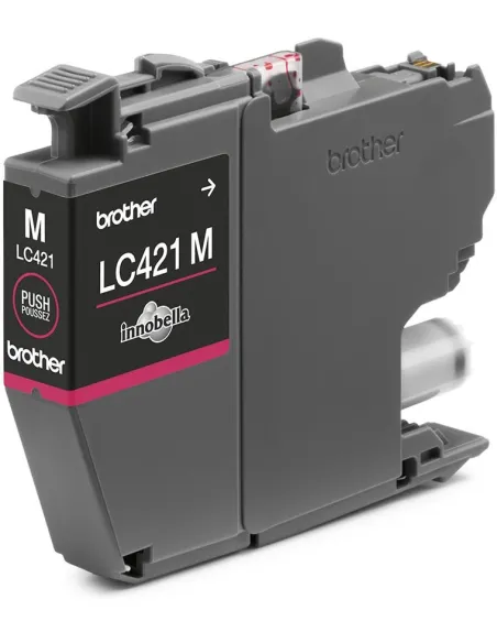 Brother LC421M Cartucho de Tinta Magenta