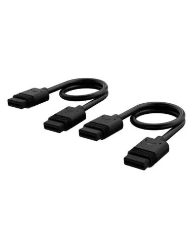 Corsair iCUE LINK Cable 2x 200mm Negro