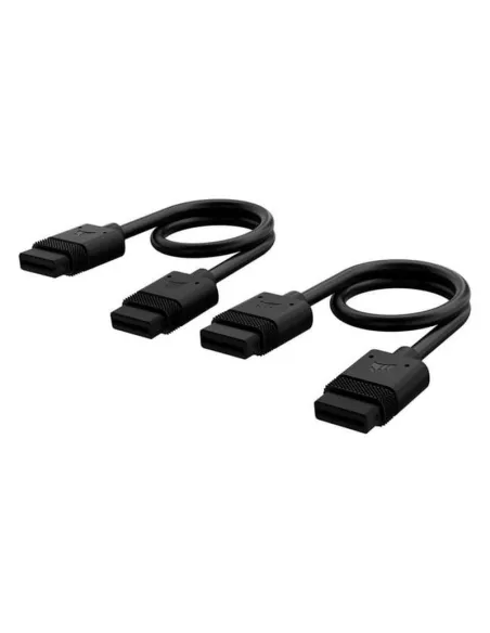 Corsair iCUE LINK Cable 2x 200mm Negro
