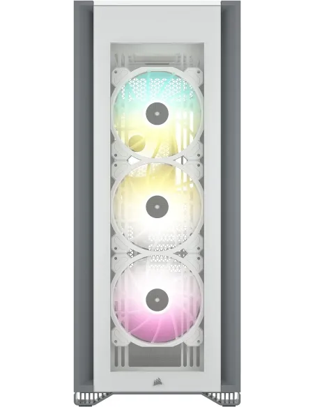 Corsair iCUE 7000X RGB Cristal Templado USB 3.0 Blanca
