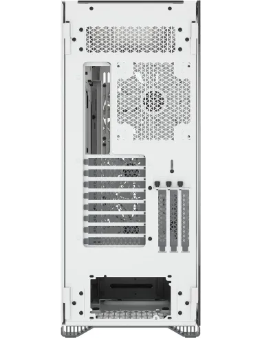 Corsair iCUE 7000X RGB Cristal Templado USB 3.0 Blanca