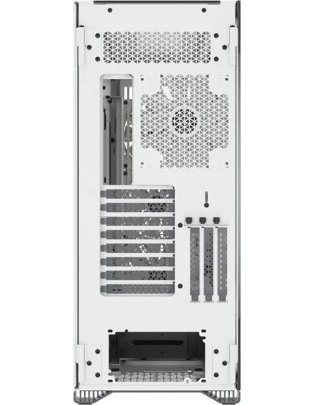 Corsair iCUE 7000X RGB Cristal Templado USB 3.0 Blanca