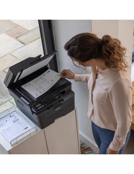 Brother MFC-L2800DW Impresora Láser Multifunción Monocromo WiFi Negra