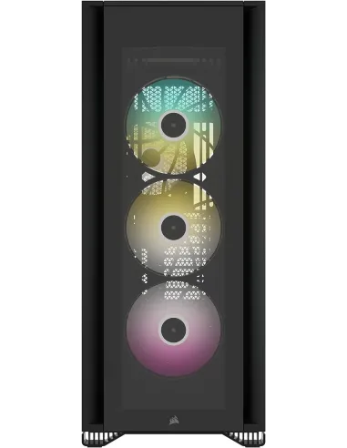 Corsair iCUE 7000X RGB Cristal Templado USB 3.0 Negra