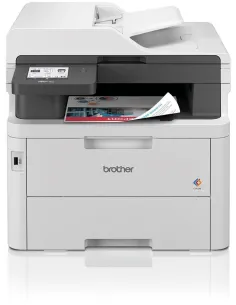 Brother MFC-L3760CDW Impresora Láser Multifunción LED WiFi Blanca-IMPR58451