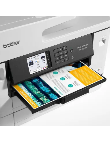 Brother MFCJ-5740DW Impresora de Tinta Multifunción Color Wifi Blanca
