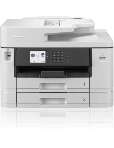 Brother MFCJ-5740DW Impresora de Tinta Multifunción Color Wifi Blanca