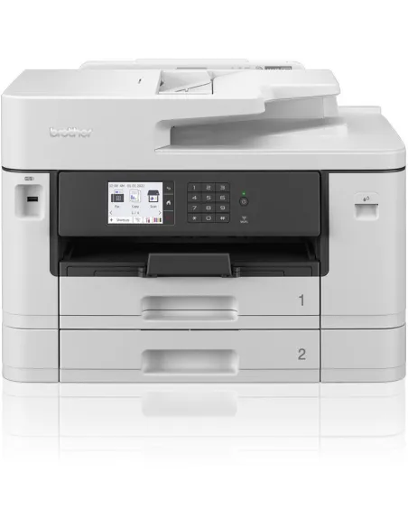 Brother MFCJ-5740DW Impresora de Tinta Multifunción Color Wifi Blanca