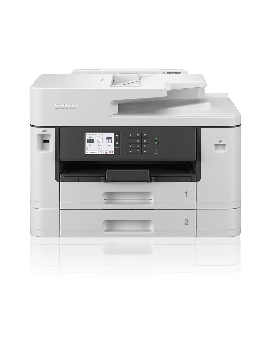 Brother MFCJ-5740DW Impresora de Tinta Multifunción Color Wifi Blanca