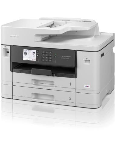Brother MFCJ-5740DW Impresora de Tinta Multifunción Color Wifi Blanca