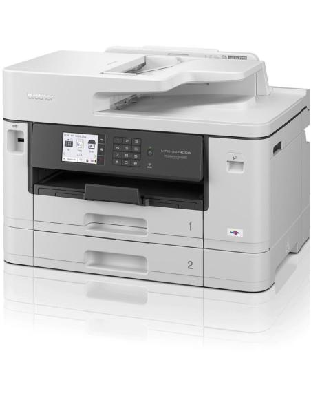 Brother MFCJ-5740DW Impresora de Tinta Multifunción Color Wifi Blanca