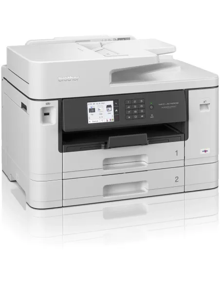 Brother MFCJ-5740DW Impresora de Tinta Multifunción Color Wifi Blanca