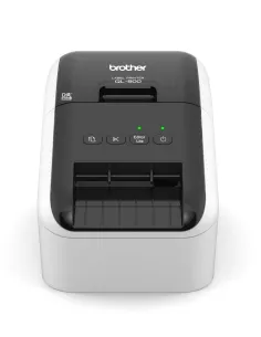Brother QL800 Impresora de Etiquetas Térmica Directa USB Blanco-IMPR40796