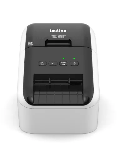 Brother QL800 Impresora de Etiquetas Térmica Directa USB Blanco