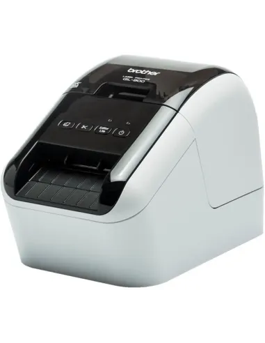 Brother QL800 Impresora de Etiquetas Térmica Directa USB Blanco