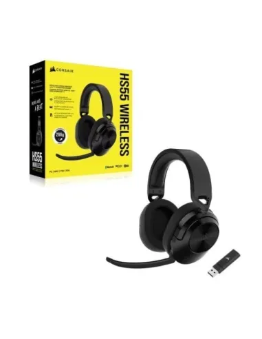 Corsair HS55 Wireless Auriculares Inalámbricos Gaming Carbon