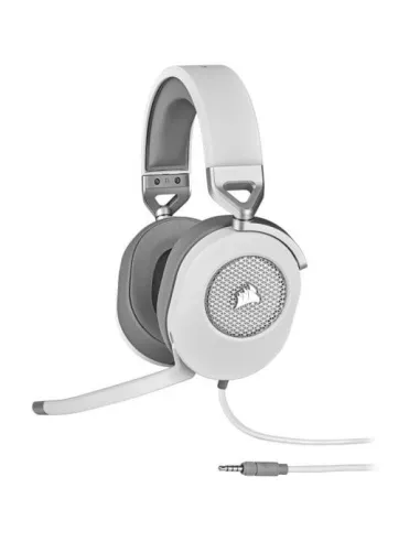 Corsair HS65 Surround Auriculares Gaming Multiplataforma 7.1 Blancos