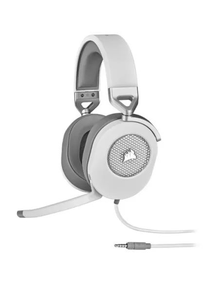 Corsair HS65 Surround Auriculares Gaming Multiplataforma 7.1 Blancos
