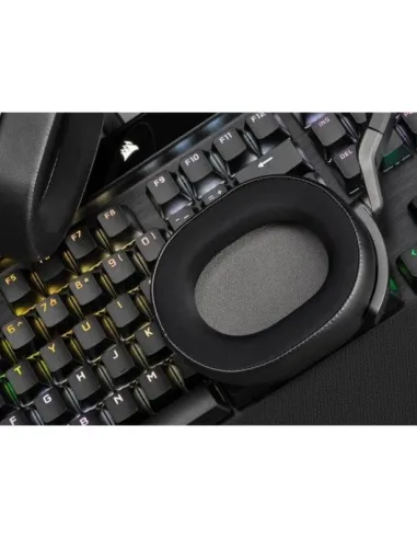 Corsair HS65 Surround Auriculares Gaming Multiplataforma 7.1 Negros