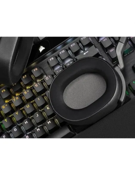 Corsair HS65 Surround Auriculares Gaming Multiplataforma 7.1 Negros