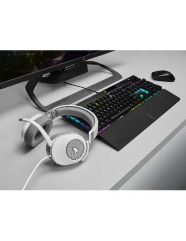 Corsair HS65 Surround Auriculares Gaming Multiplataforma 7.1 Blancos