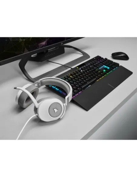Corsair HS65 Surround Auriculares Gaming Multiplataforma 7.1 Blancos