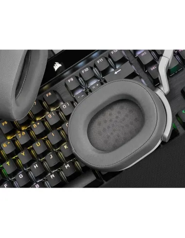 Corsair HS65 Surround Auriculares Gaming Multiplataforma 7.1 Blancos