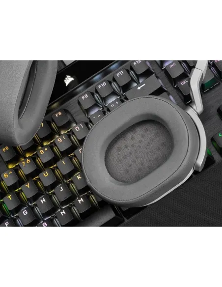 Corsair HS65 Surround Auriculares Gaming Multiplataforma 7.1 Blancos
