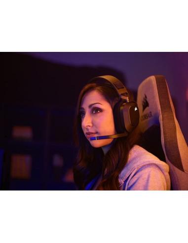 Corsair HS80 RGB USB Auriculares Gaming 7.1 Negros