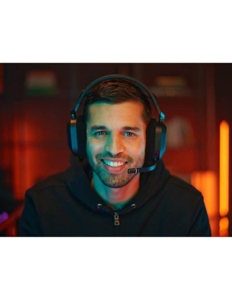 Corsair HS80 RGB USB Auriculares Gaming 7.1 Negros
