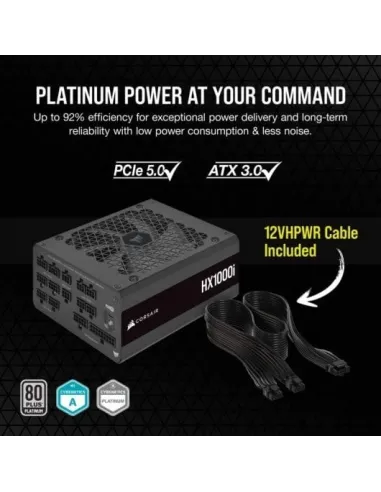 Corsair HXi Series HX1000i 1000W 80 Plus Platinum