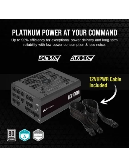 Corsair HXi Series HX1000i 1000W 80 Plus Platinum