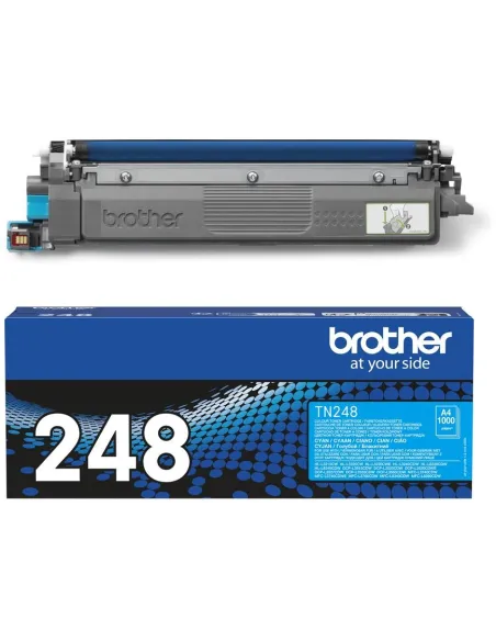 Brother TN-248C Tóner Original Cian