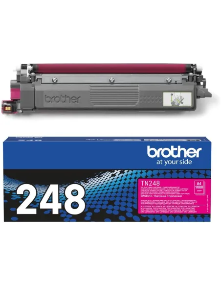 Brother TN-248M Tóner Original Magenta