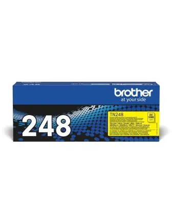 Brother TN-248Y Tóner Original Amarillo