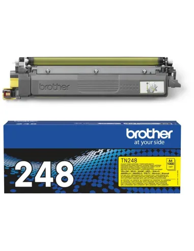 Brother TN-248Y Tóner Original Amarillo