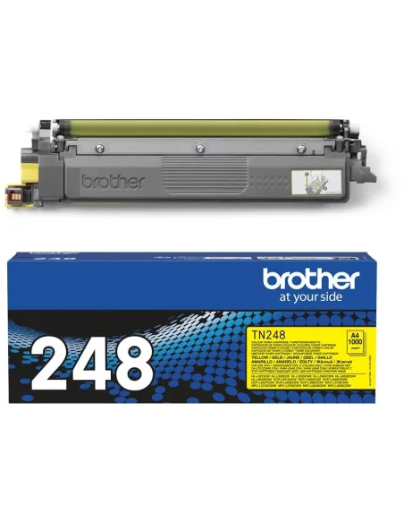 Brother TN-248Y Tóner Original Amarillo