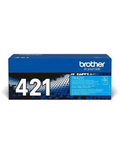 Brother TN-421C Tóner Cian-CONS45363