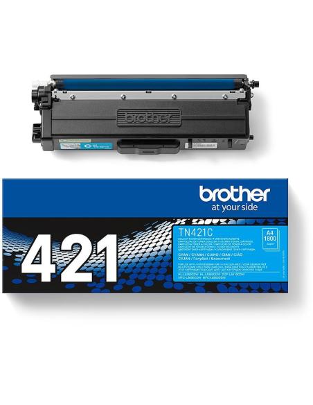 Brother TN-421C Tóner Cian