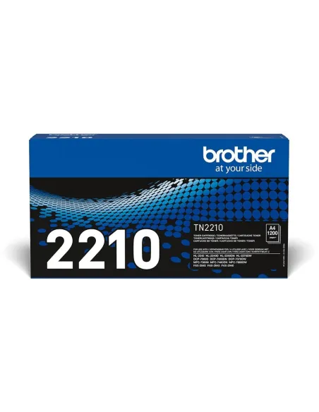 Brother TN2210 Tóner Negro