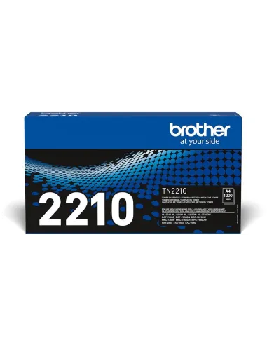 Brother TN2210 Tóner Negro