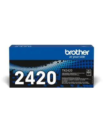 Brother TN2420 Tóner Negro