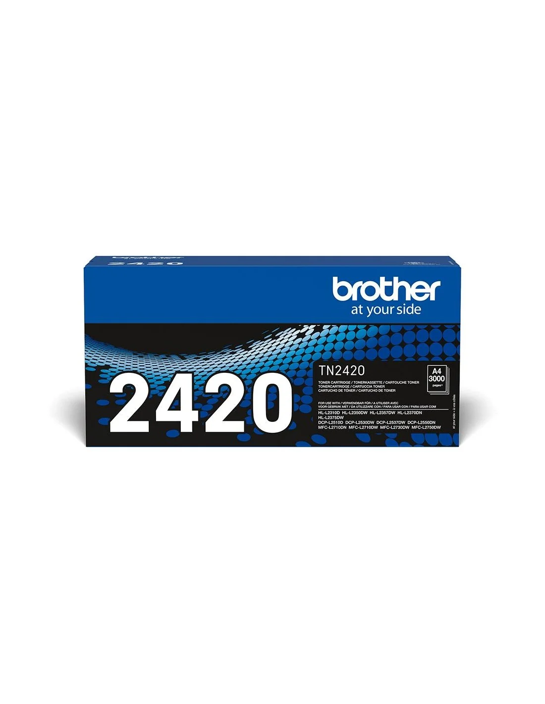 Brother TN2420 Tóner Negro