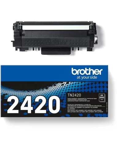 Brother TN2420 Tóner Negro