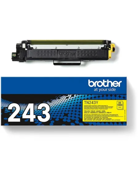 Brother TN243Y Tóner Original Amarillo