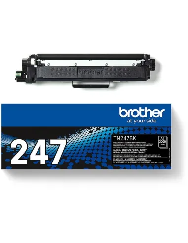 Brother TN247BK Tóner Negro