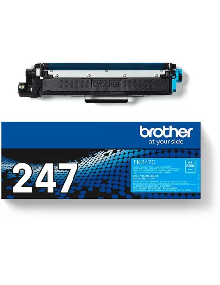 Brother TN247C Tóner Cian