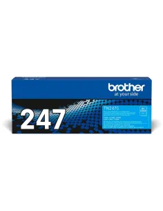 Brother TN247C Tóner Cian-CONS47154